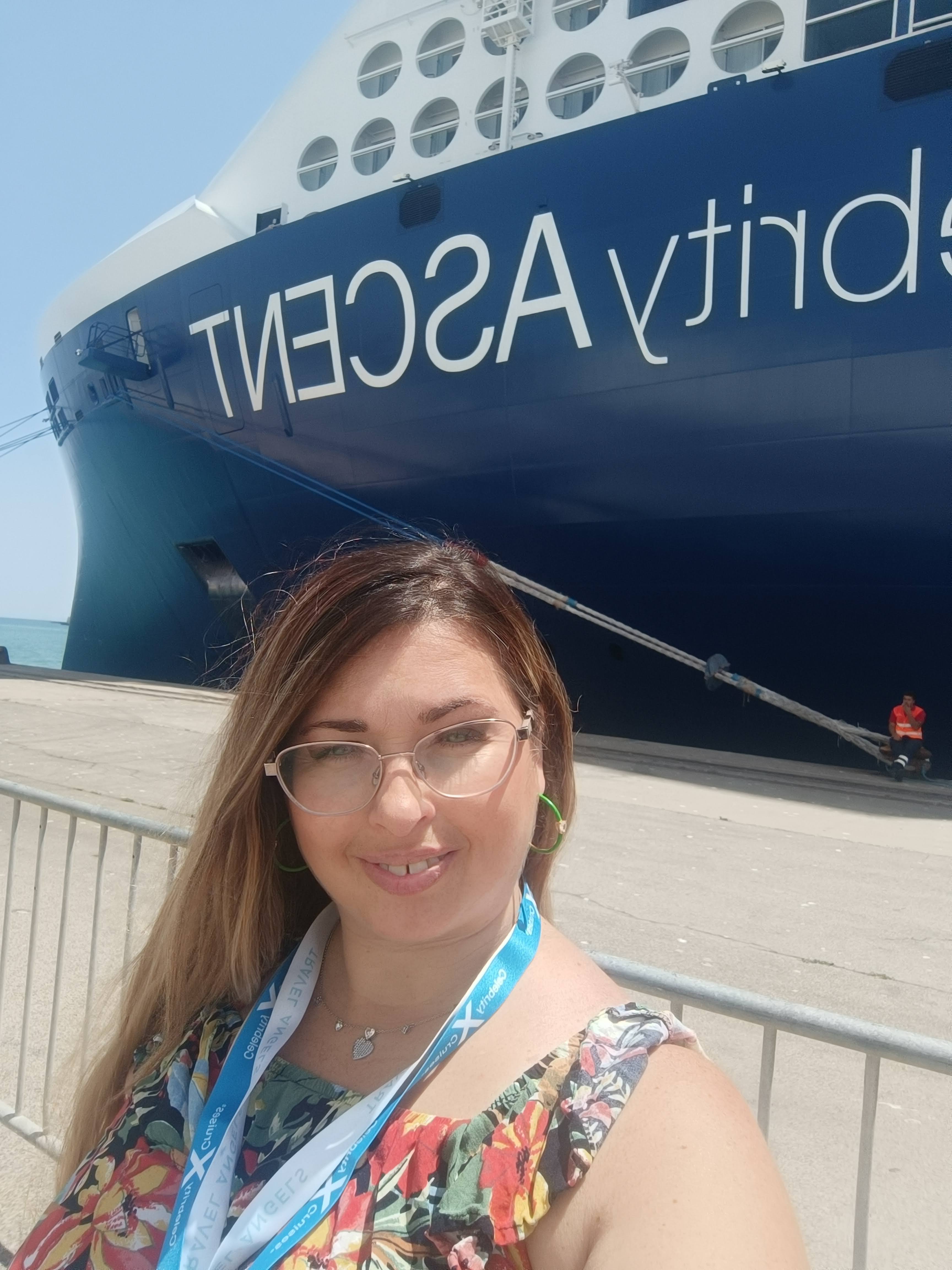 Serena, accompagnatrice turistica